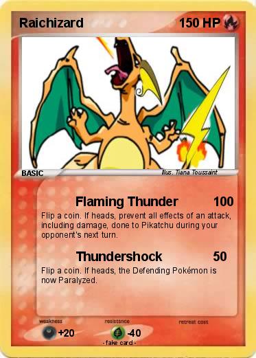Pokemon Raichizard