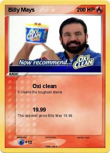 Pokemon Billy Mays