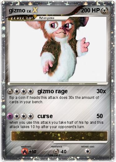 Pokemon gizmo