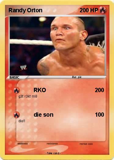 Pokemon Randy Orton