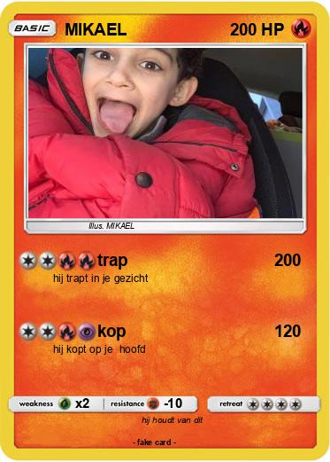 Pokemon MIKAEL