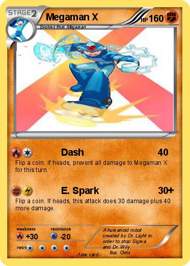 Pokemon Megaman X
