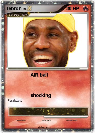 Pokemon lebron