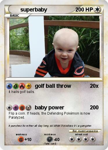 Pokemon superbaby