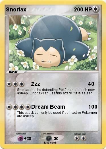 Pokemon Snorlax