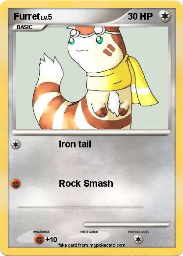 Pokemon Furret