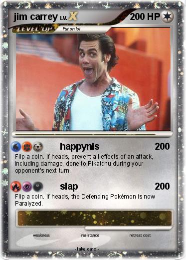 Pokemon jim carrey
