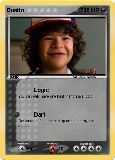 Pokemon Dustin