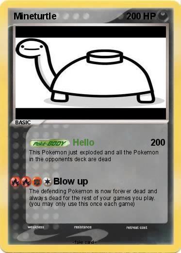 Pokemon Mineturtle