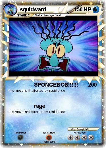 Pokemon squidward