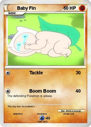 Pokemon Baby Fin