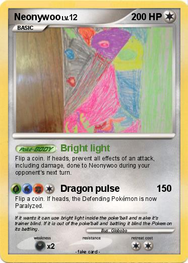 Pokemon Neonywoo