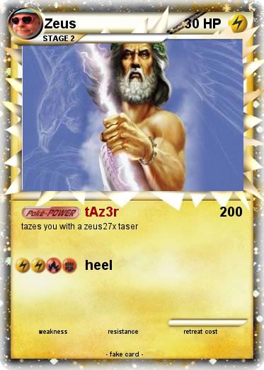 Pokemon Zeus