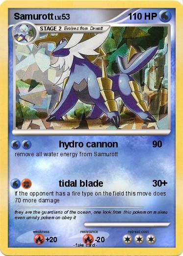 Pokemon Samurott