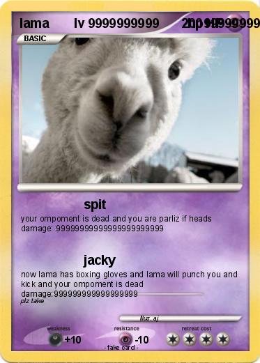 Pokemon lama       lv 9999999999        hp999999999