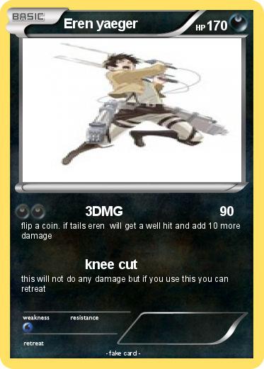 Pokemon Eren yaeger