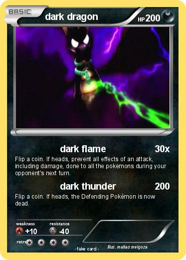 Pokemon dark dragon