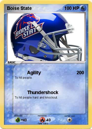 Pokemon Boise State