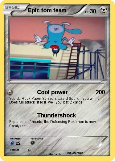 Pokemon Epic tom team