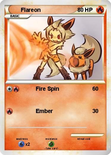 Pokemon Flareon