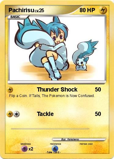 Pokemon Pachirisu