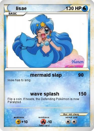 Pokemon lisae