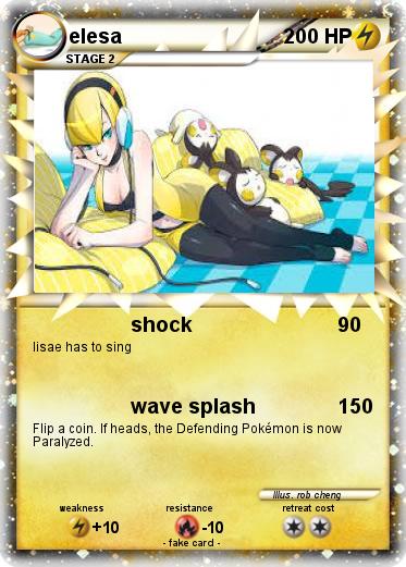 Pokemon elesa