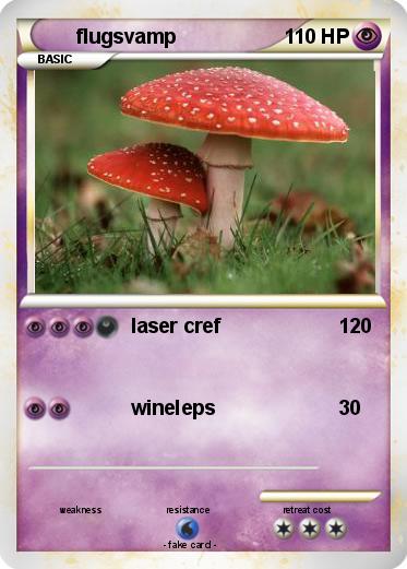Pokemon flugsvamp