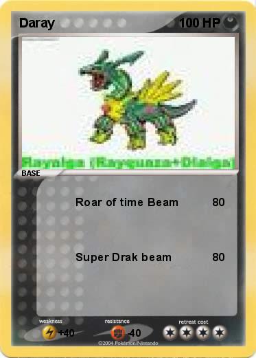 Pokemon Daray