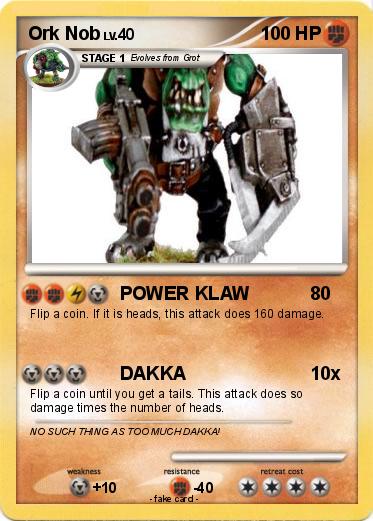 Pokemon Ork Nob