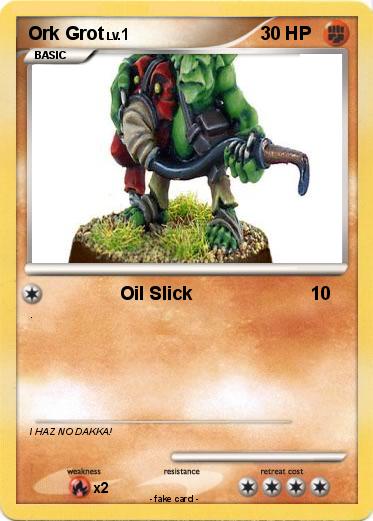 Pokemon Ork Grot