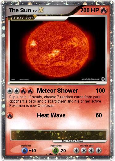 Pokemon The Sun