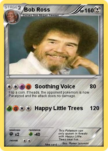 Pokemon Bob Ross