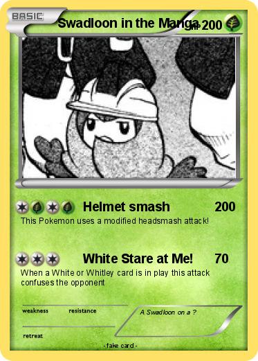 Pokemon Swadloon in the Manga