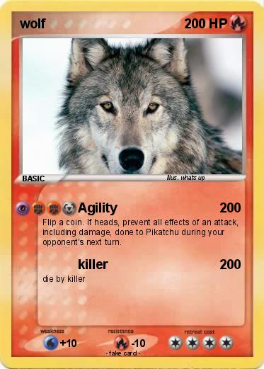 Pokemon wolf