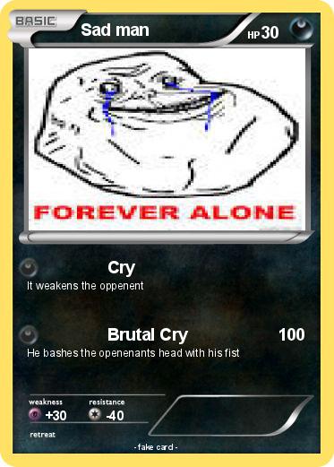Pokemon Sad man