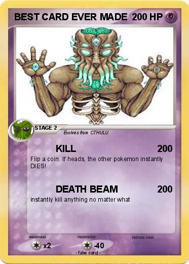 Pokemon BEST CARD EVER MADE