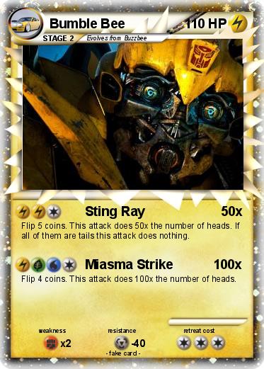 Pokemon Bumble Bee