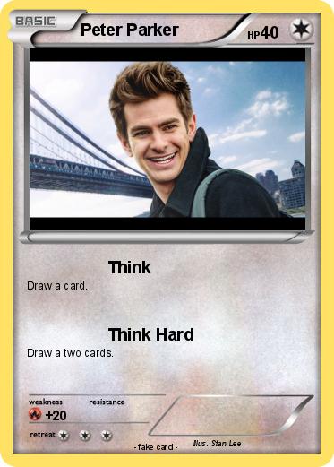 Pokemon Peter Parker
