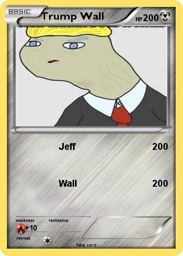 Pokemon Trump Wall