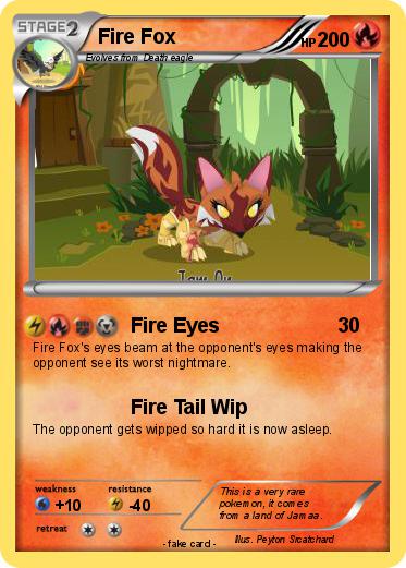 Pokemon Fire Fox