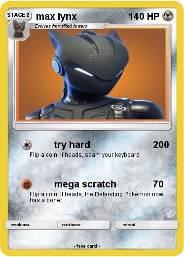 Pokemon max lynx