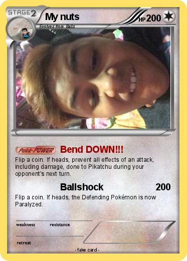 Pokemon My nuts