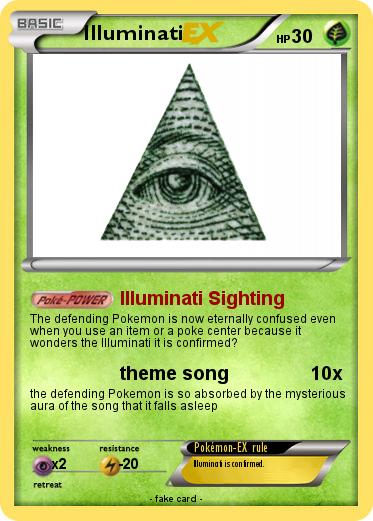 Pokemon Illuminati