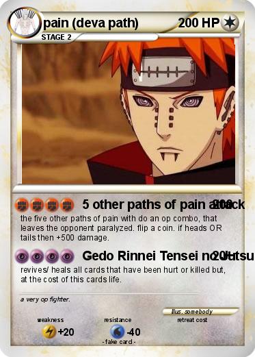 Pokemon pain (deva path)