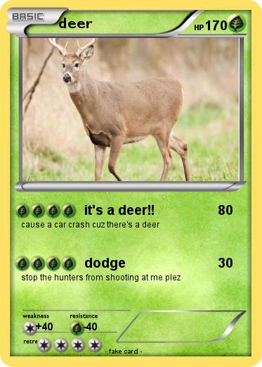 Pokemon deer