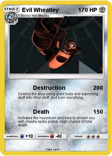Pokemon Evil Wheatley