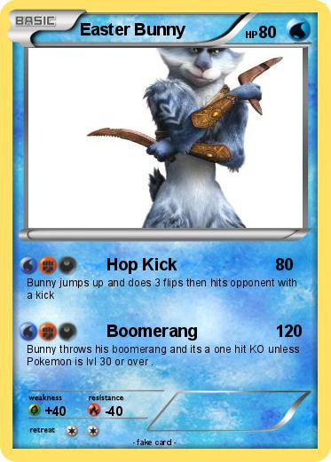 Pokemon Easter Bunny