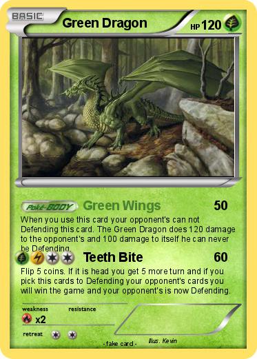 Pokemon Green Dragon