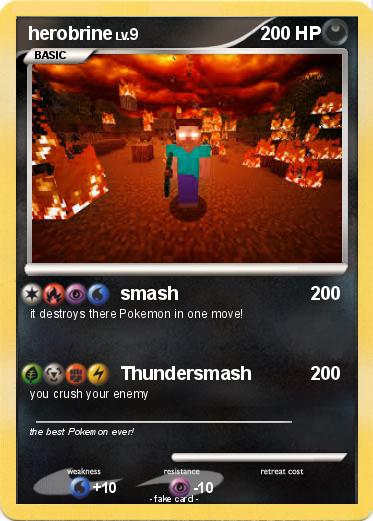 Pokemon herobrine